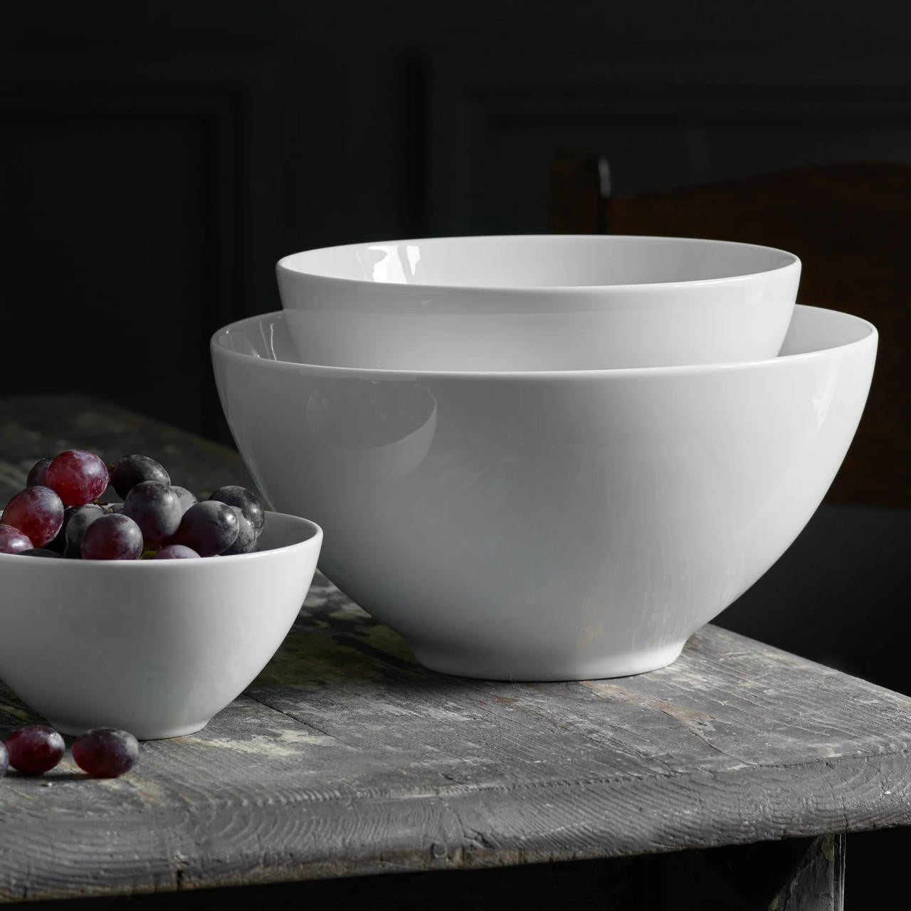 Pillivuyt Cecil Deep Bowls - 9.75 in.