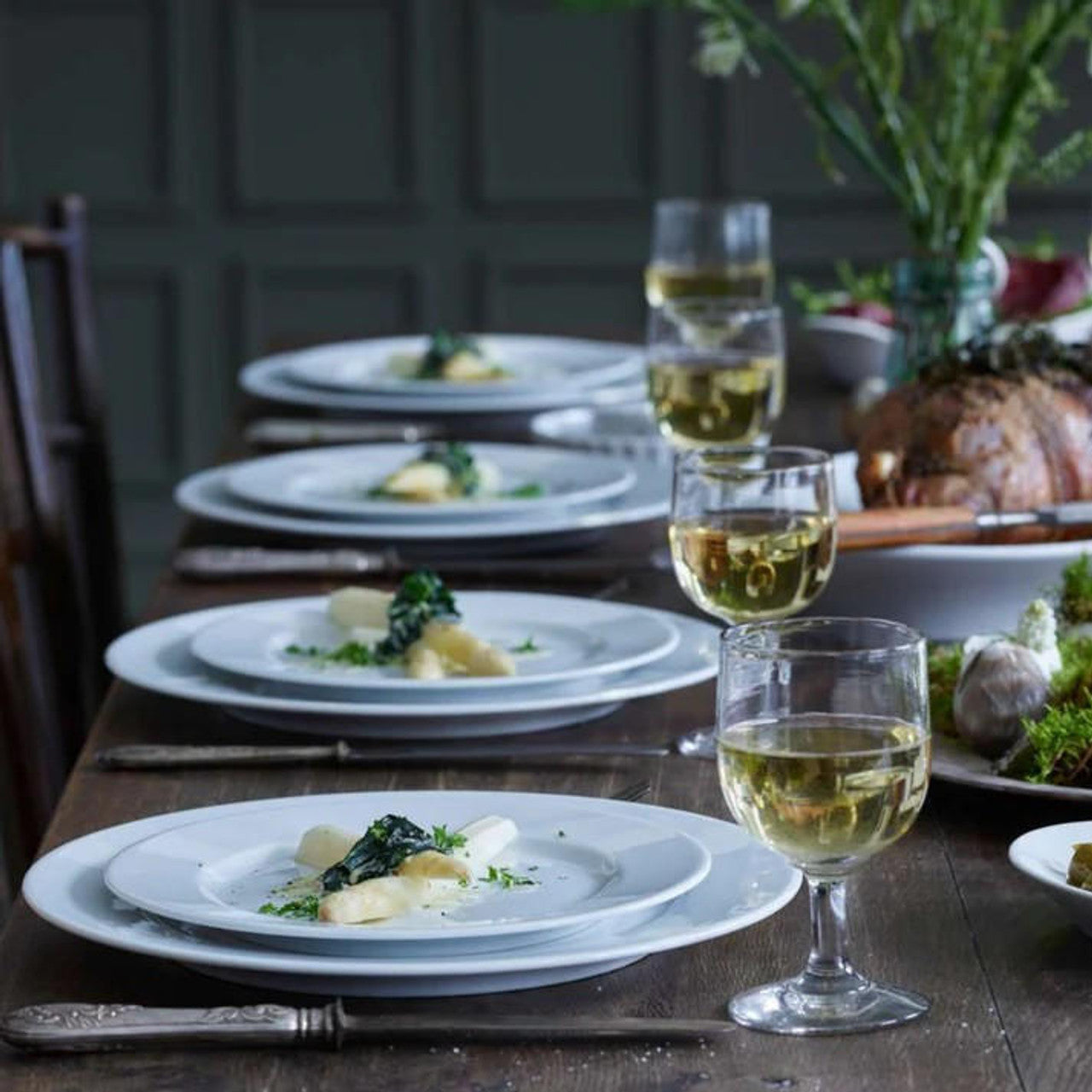 Pillivuyt Sancere Dinner Plate - 11" diam.