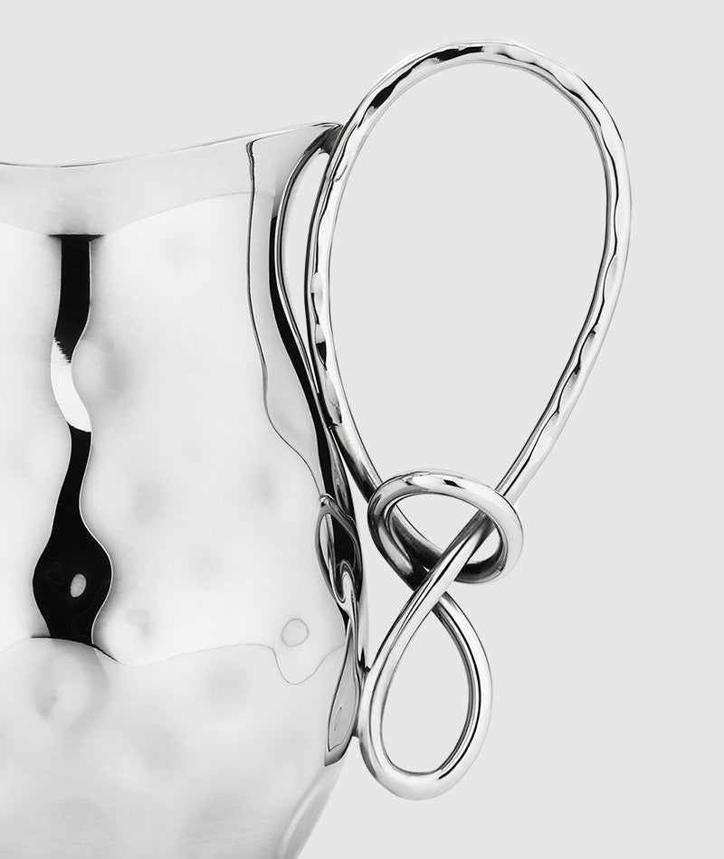 Mary Jurek Opus Creamer w/ Double Loop