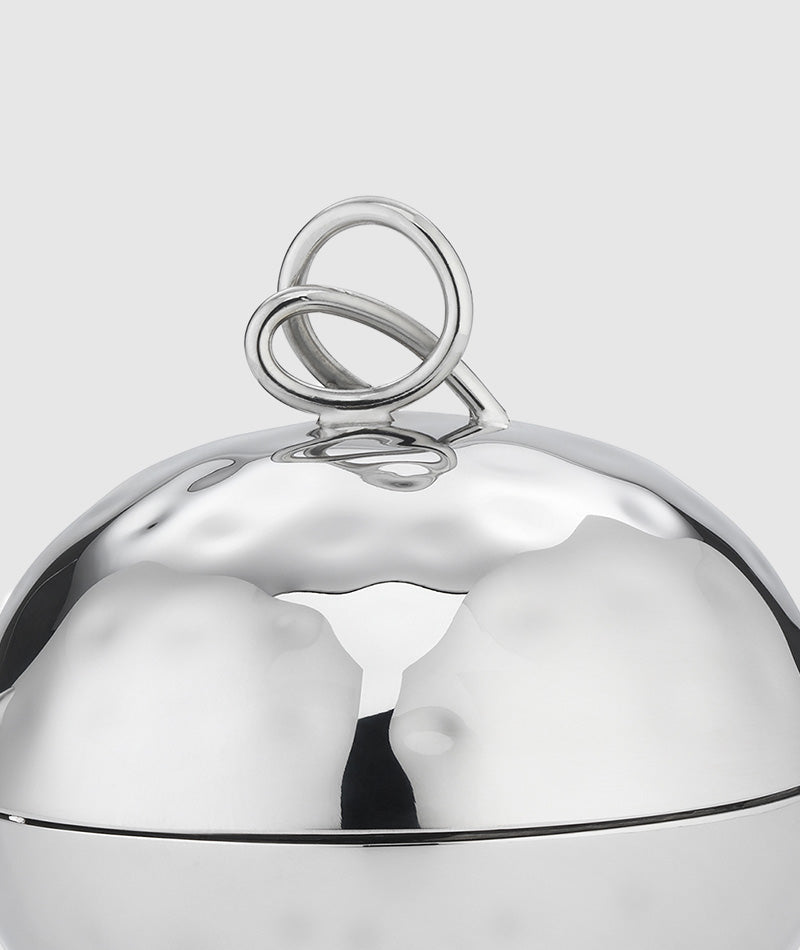 Mary Jurek Opus Sugar Bowl w/ Double Loop 4″ D