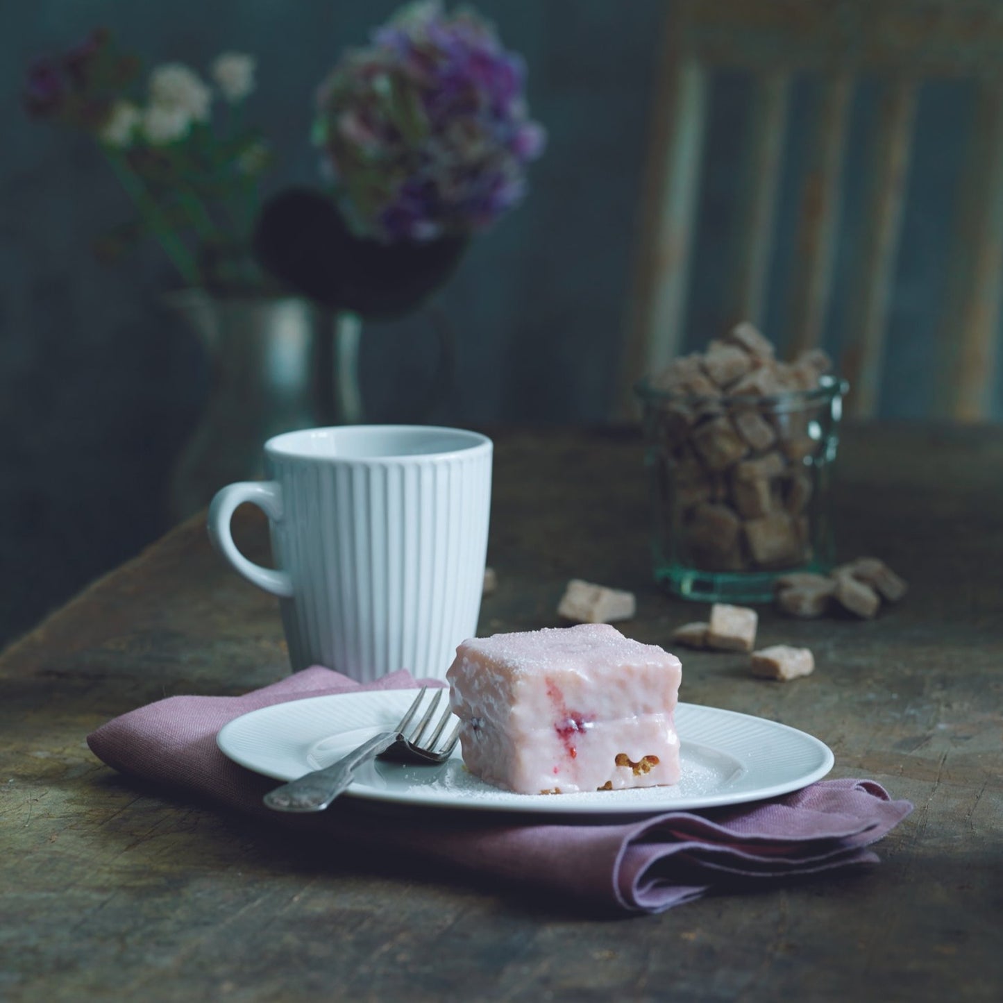 Pillivuyt Plisse Cup - Tea 5 oz. - 3.25" diam. x 2.25" high