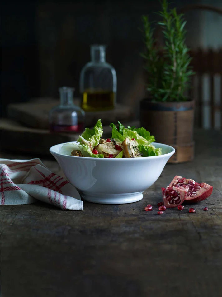 Pillivuyt Classic Footed Bowl - 2.25 qt.