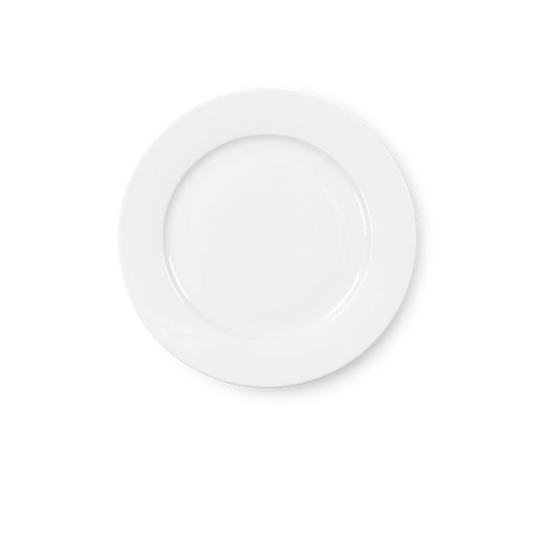Pillivuyt Sancerre Plate - White - 7.5 in.
