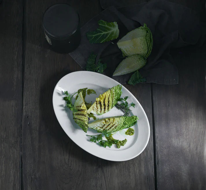 Pillivuyt Oval Serving Platter - 14.5 x 10 in.