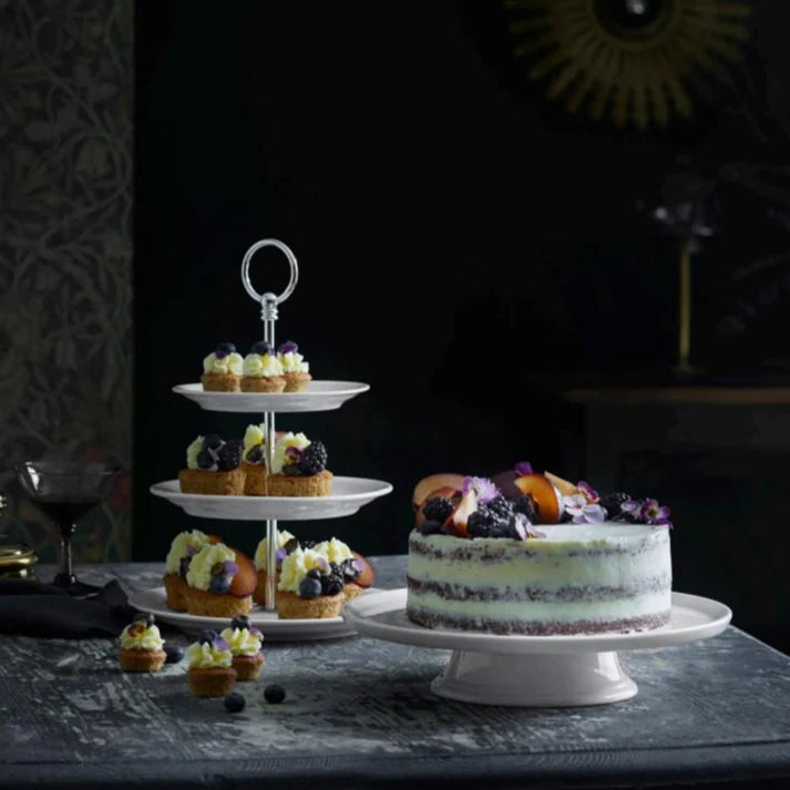 Pillivuyt Cake Stand - 11.25 in. diam.