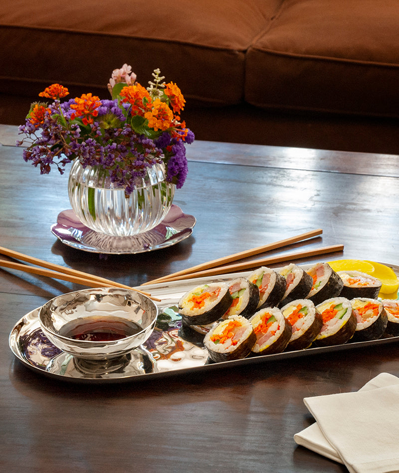 Mary Jurek Oceana Oval Serving Tray