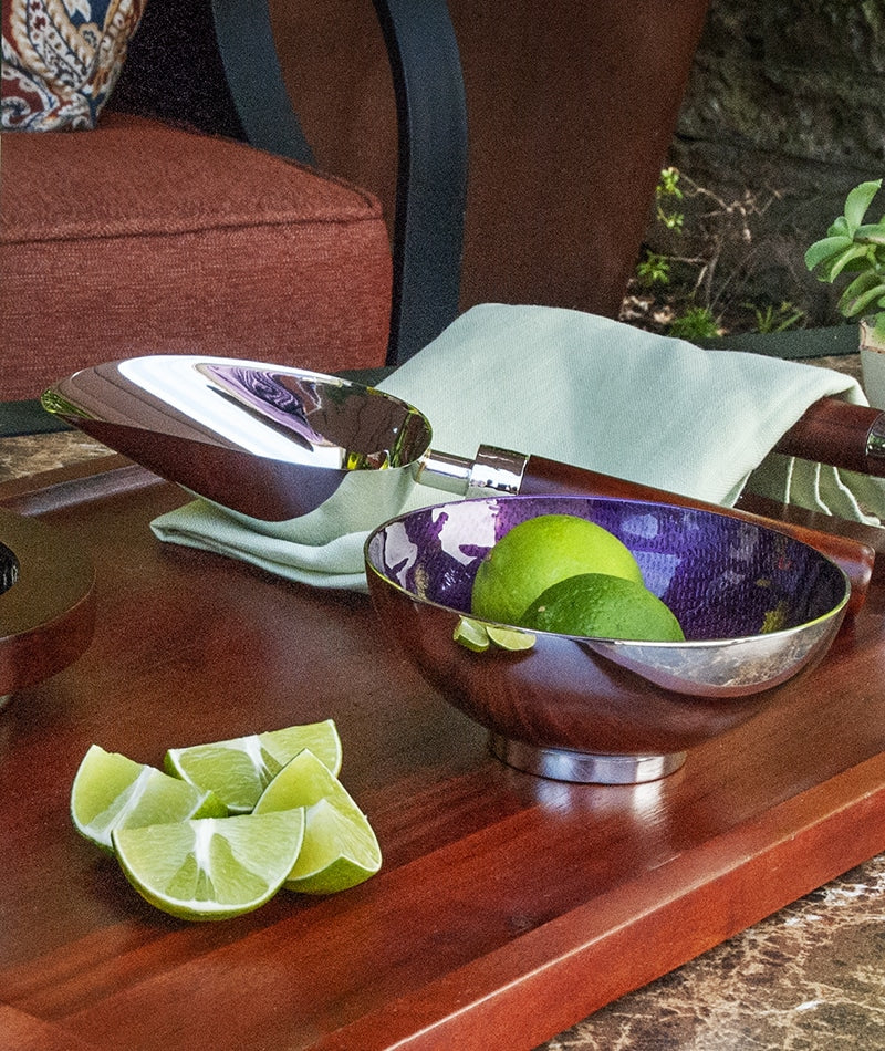 Mary Jurek Sierra Ice Scoop w/ Wood Handle