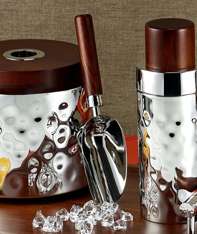 Mary Jurek Sierra Ice Scoop w/ Wood Handle