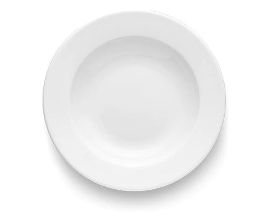 Pillivuyt Sancerre Soup/Pasta Bowl - White - 8 in., 8 oz.