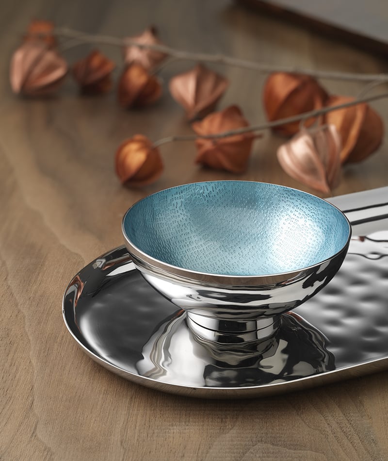 Mary Jurek Oceana Oval Serving Tray