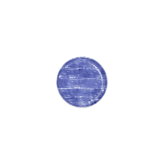 Vietri Santorini Stripe Cocktail Plate - 6.5" diam.