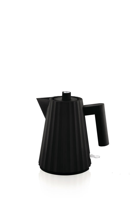Alessi Electric Kettle Plissé - Black
