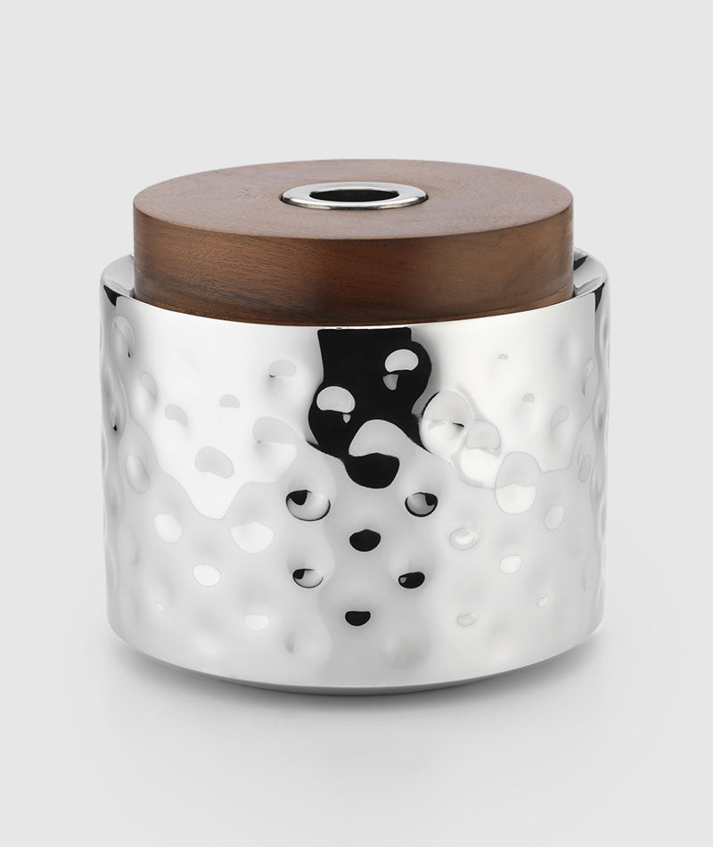 Mary Jurek Sierra Ice Bucket w/ Wood Lid