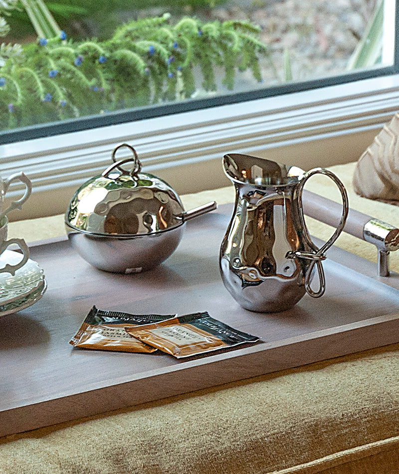 Mary Jurek Opus Sugar Bowl w/ Double Loop 4″ D