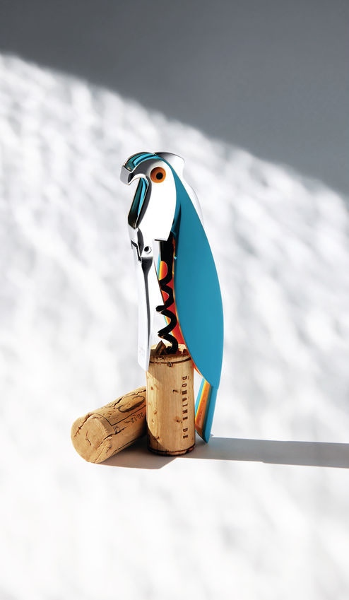 Alessi Parrot Sommelier Corkscrew