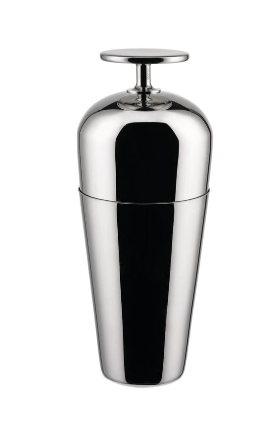 Alessi Parisienne Stainless Steel Cocktail Shaker