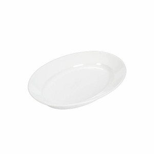 Pillivuyt Oval Serving Platter - 10.25 x 7 in. x 1.25 in.