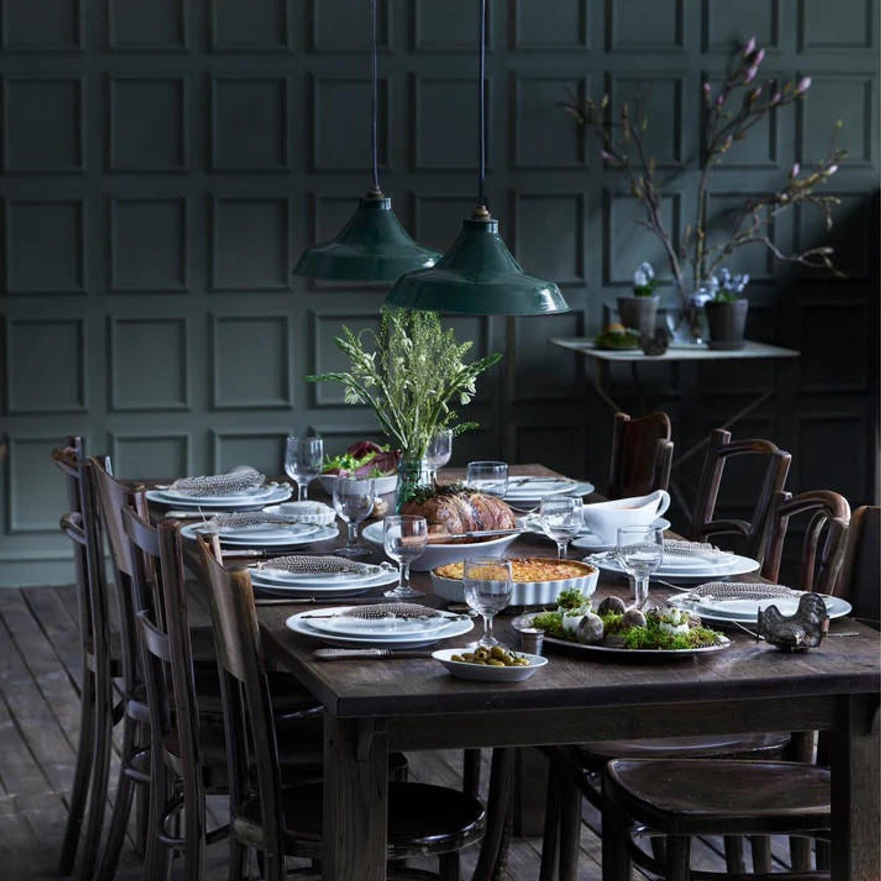 Pillivuyt Sancere Dinner Plate - 11" diam.