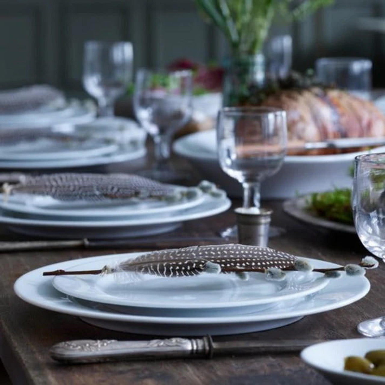 Pillivuyt Sancere Dinner Plate - 11" diam.