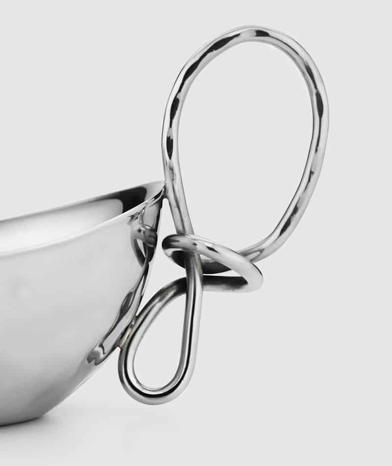 Mary Jurek Opus Gravy Boat w/ Double Loop