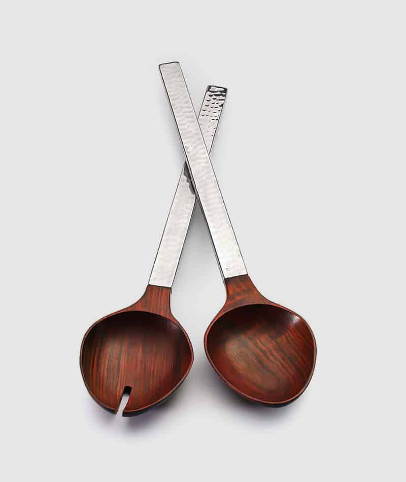 Valencia Salad Set w/ Acacia Wood (2pc set)