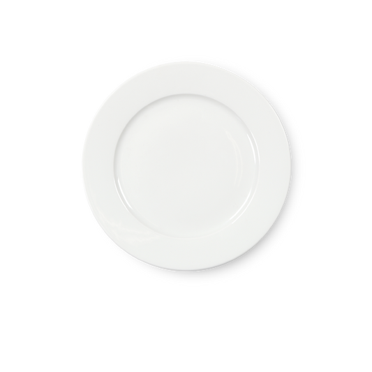 Pillivuyt Sancerre Plate - White - 8.5 in.