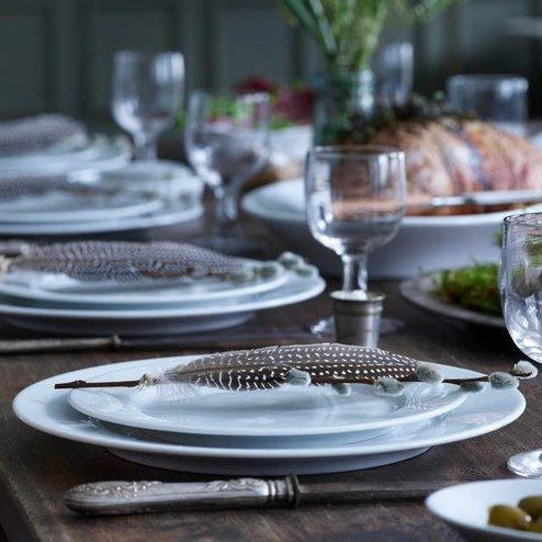 Pillivuyt Sancerre Plate - White - 6 in.