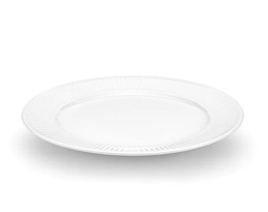 Pillivuyt Eventail Rimmed Edge Dinner Plate - 11" diam. - Set of 4