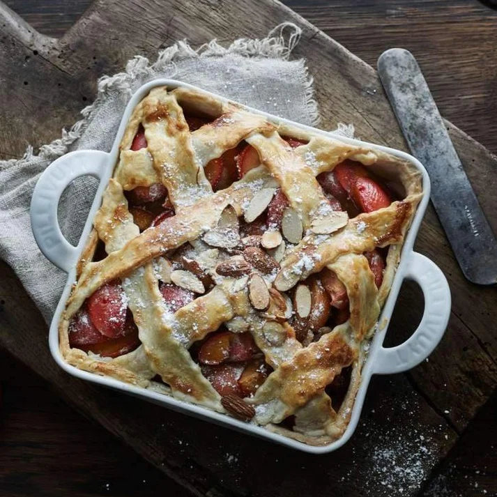 Pillivuyt Toulouse Square Bakers - 6.75" L x 6.75" W x 1.75" H - 20 oz