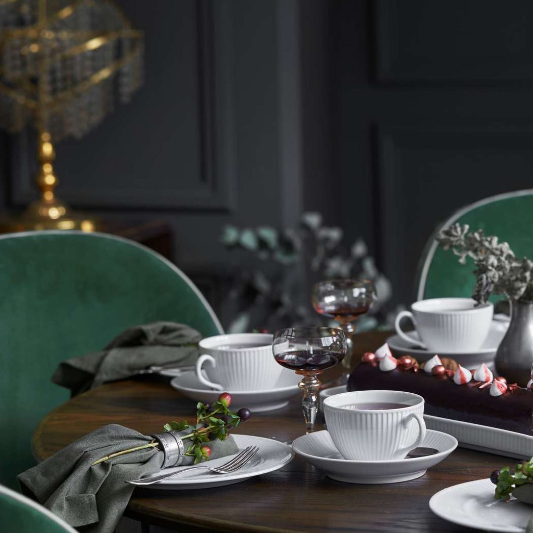 Pillivuyt Breakfast Coffee Cup - 7 oz. - 3.75" diam x 2.75" H