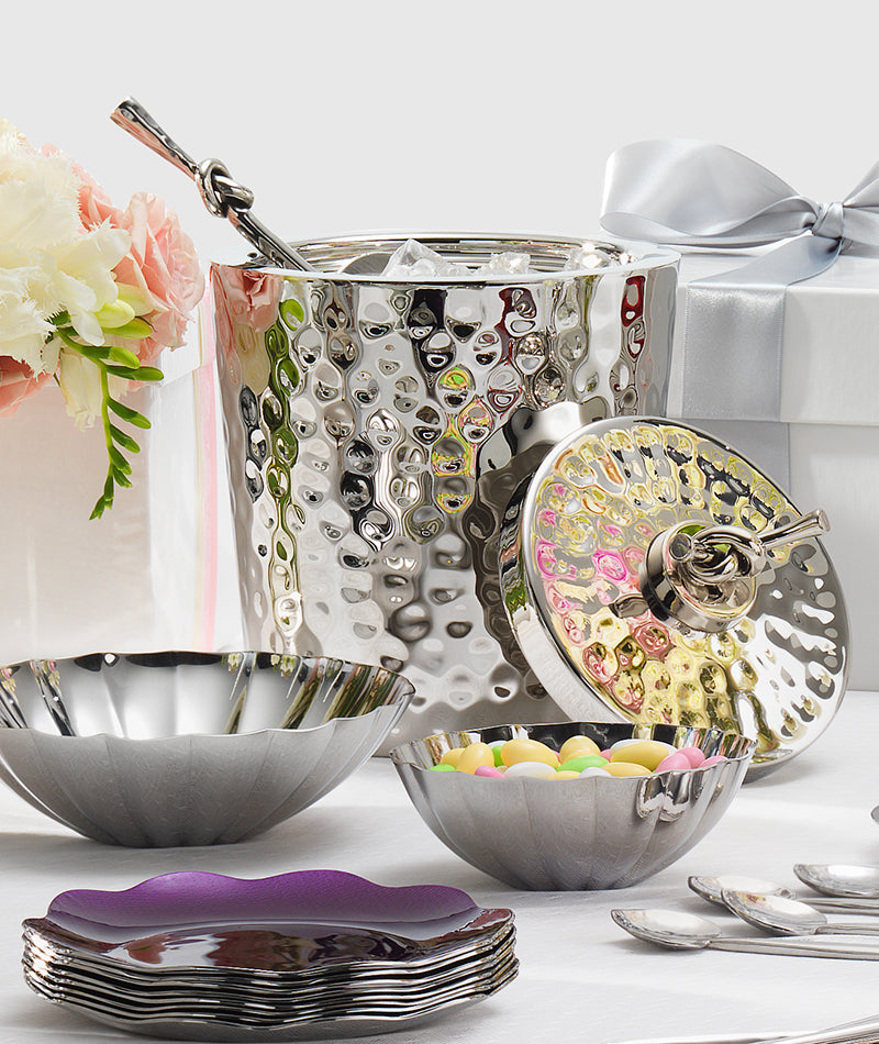 Mary Jurek Helyx Ice Scoop w/Knot 9″