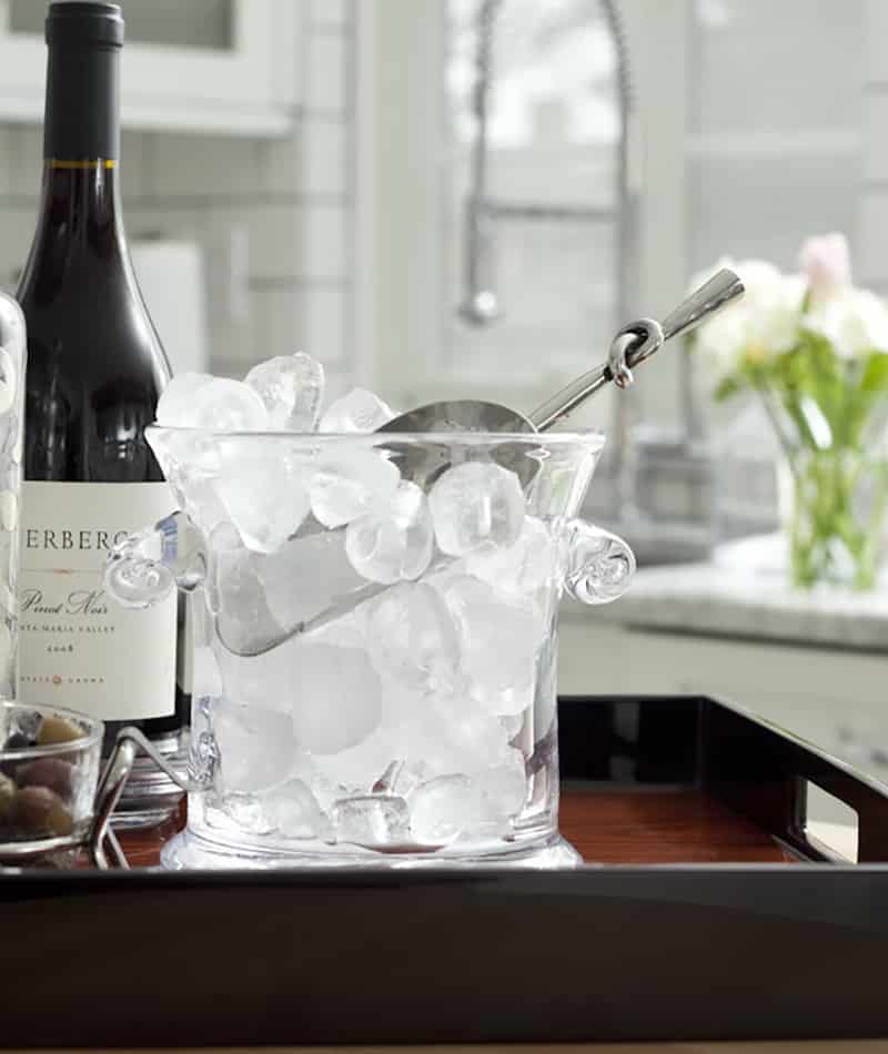 Mary Jurek Helyx Ice Scoop w/Knot 9″