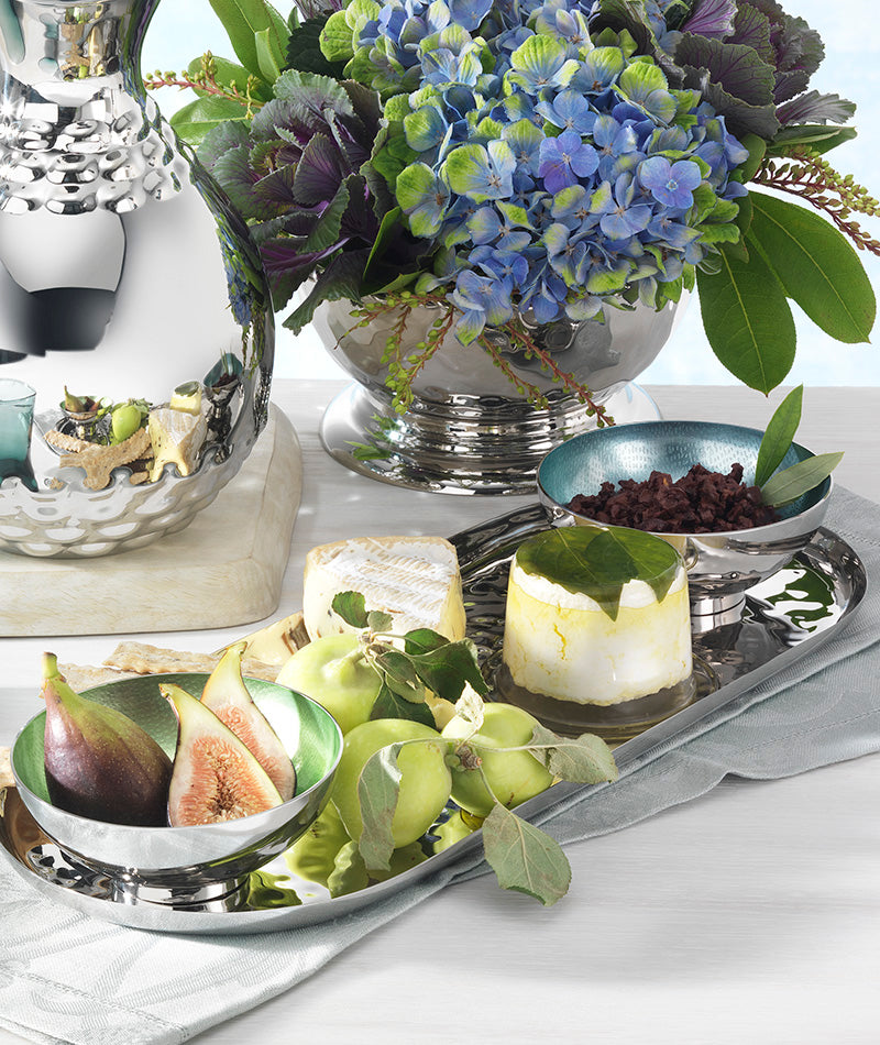 Mary Jurek Oceana Oval Serving Tray