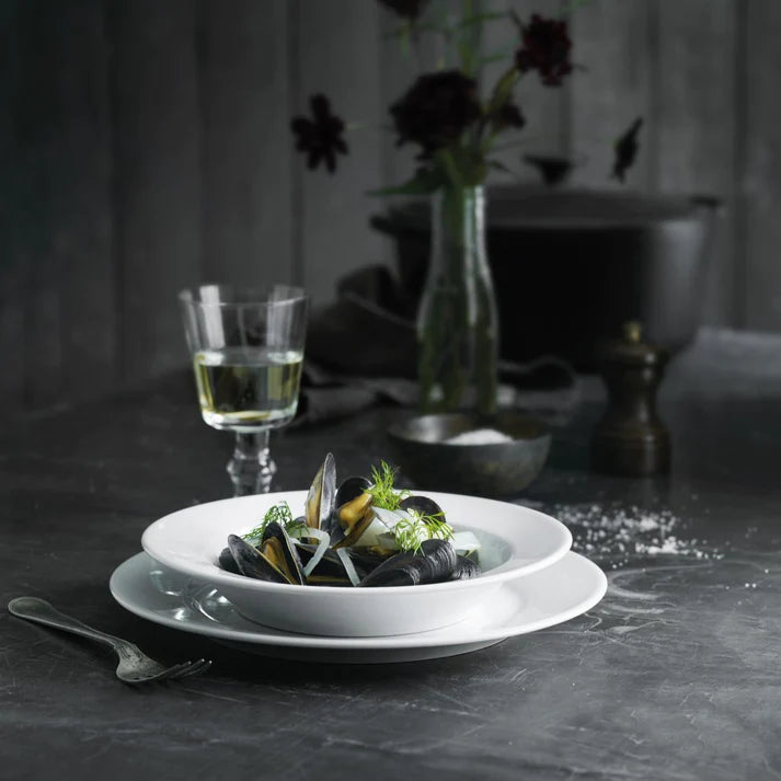 Pillivuyt Sancerre Soup/Pasta Bowl - White - 8 in., 8 oz.