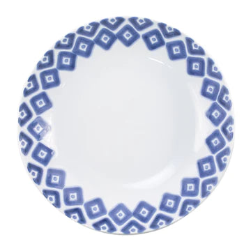 Vietri Santorini Diamond Medium Serving Bowl - 12" diam.