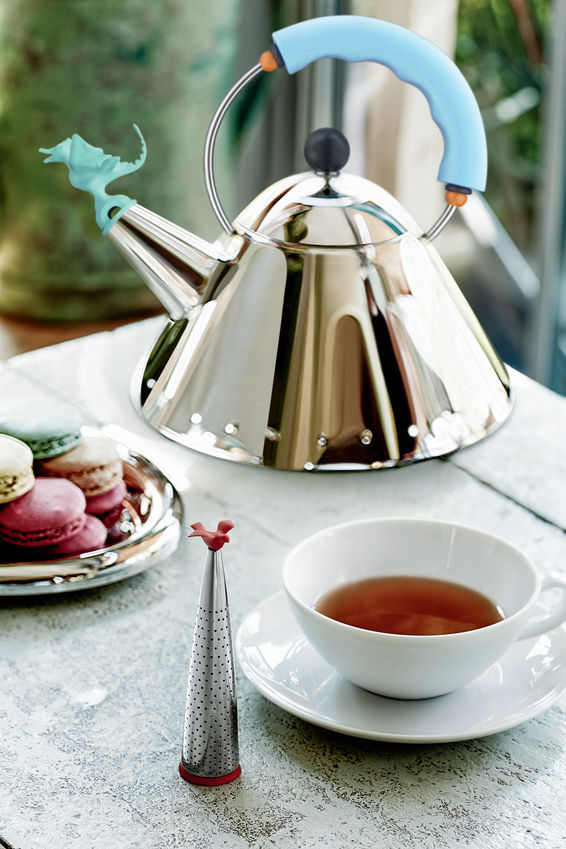Alessi "Tea Rex" Stainless Steel Tea Kettle