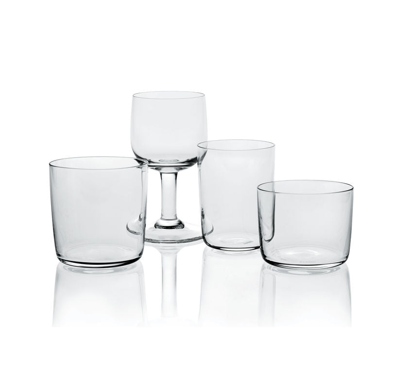 Alessi Red Wine Glass - 4 Pcs/Pack