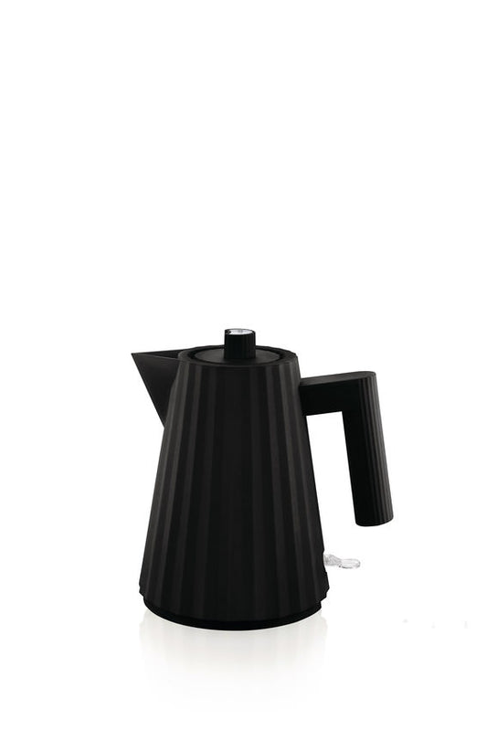 Alessi Electric Kettle Plissé - Black