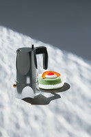 Alessi Espresso Coffee Maker Ossidiana