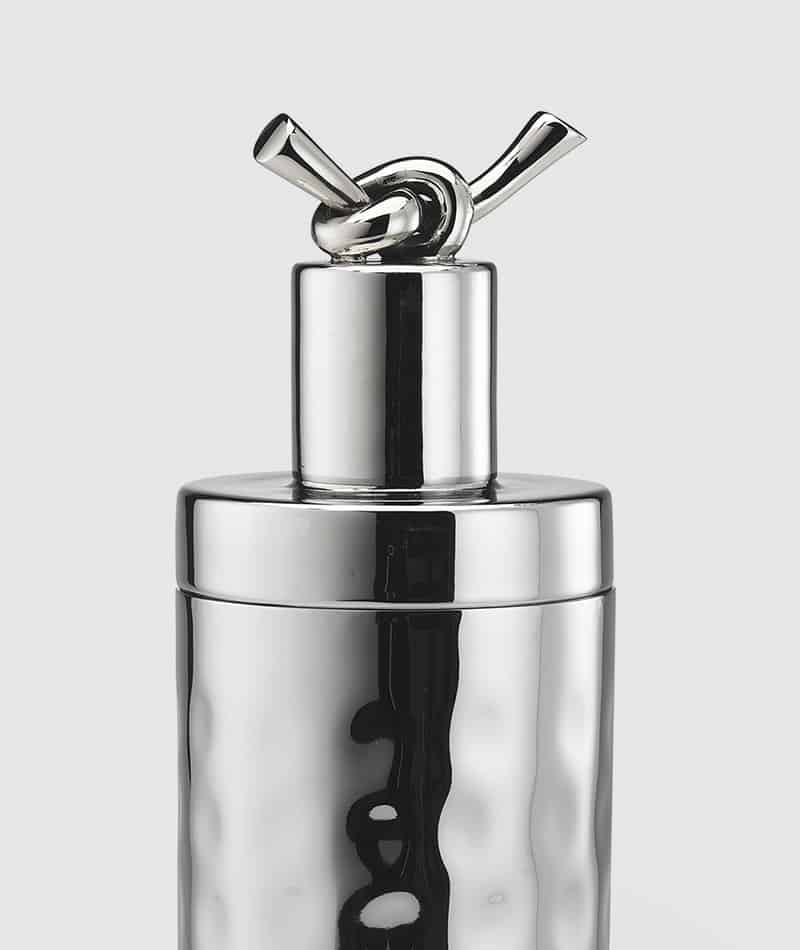 Mary Yurek Helyx Cocktail Shaker w/Knot