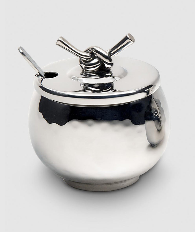 Mary Jurek Helyx Cream & Sugar Set w/Knot