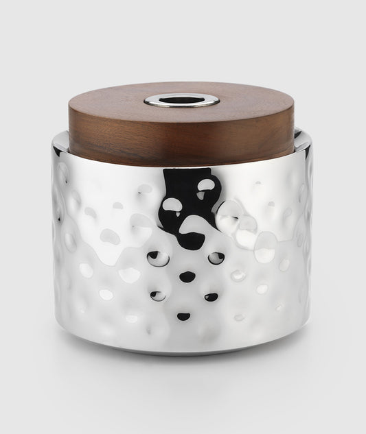 Mary Jurek Sierra Ice Bucket w/ Wood Lid