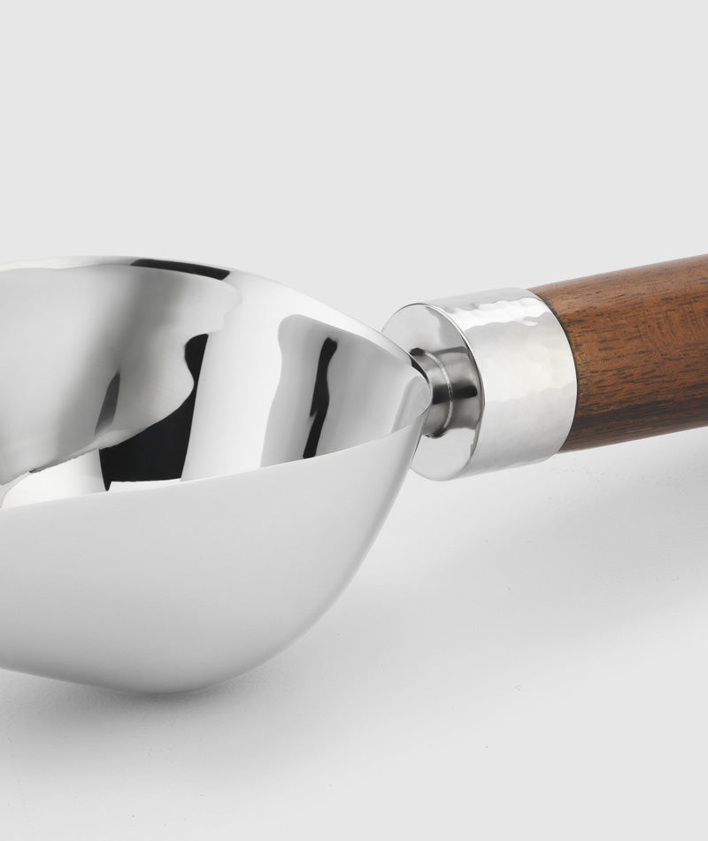 Mary Jurek Sierra Ice Scoop w/ Wood Handle