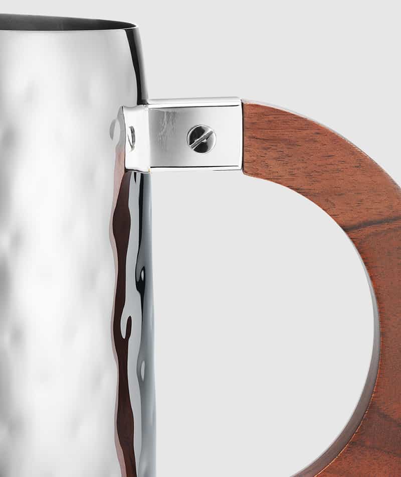 Mary Jurek Sierra Pitcher w/ Wood Handle